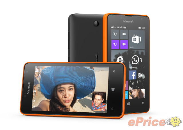 微軟 Lumia 430 Dual SIM 入門款發表，二千二玩智慧手機