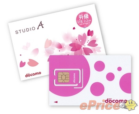 STUDIO A×Docomo日本無線上網卡，七天僅699元。.jpg