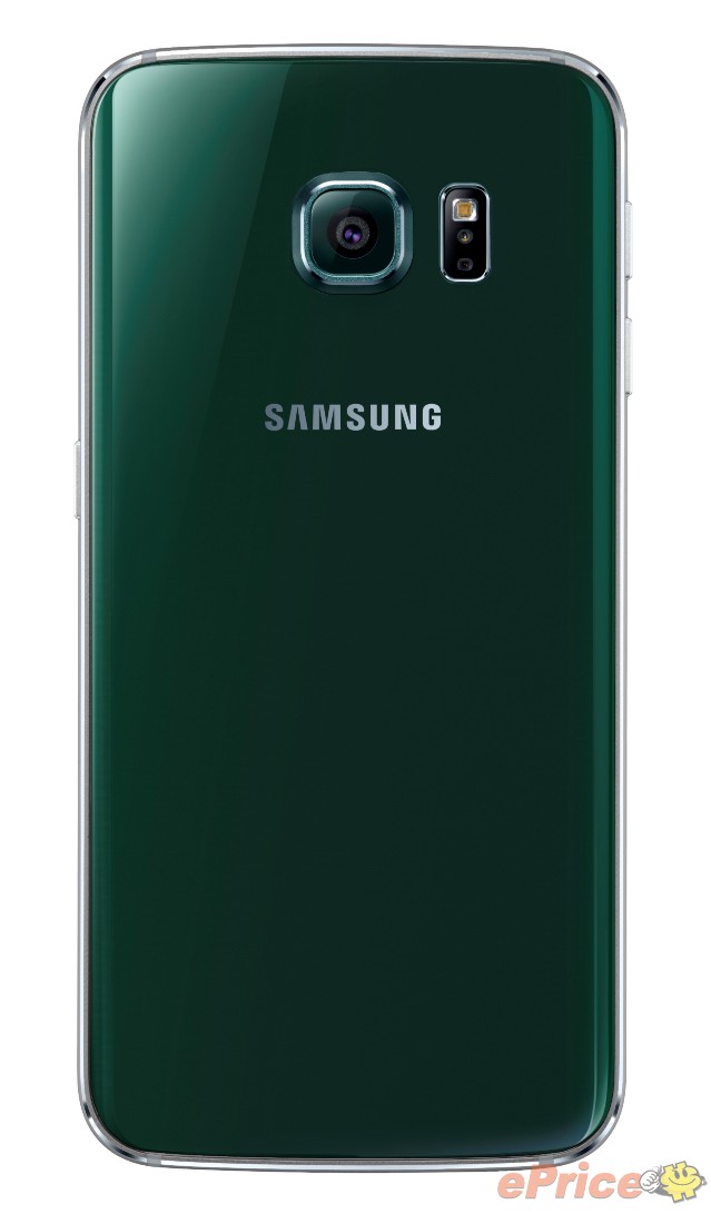 Galaxy S6 edge「極光綠」透過晶瑩閃亮的玻璃光澤，呈現出頂級非凡美感.jpg