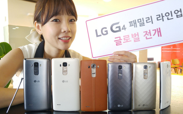 LG G4 兄弟機現身：LG G4c、G4 Stylus 登場