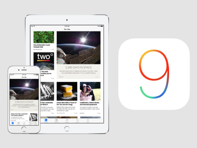 iOS9 正式發表，所有新功能一次彙整給你看