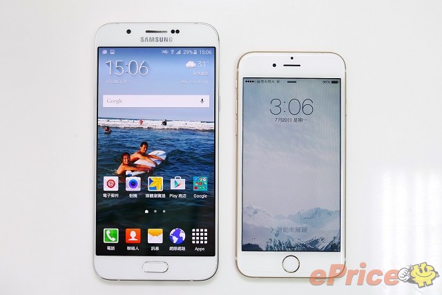 「薄」大精深：Samsung Galaxy A8 台版搶先測試！ 