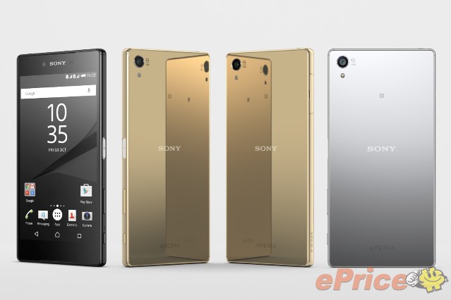 黑科技成真！Sony Z5 Premium 奪世界首款 4K 螢幕手機
