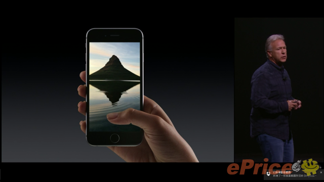 蘋果發表 iPhone 6s / 6s Plus，大玩 3D Touch