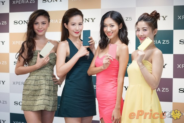 Sony Z5、Z5 Compact 中華資費方案搶先看
