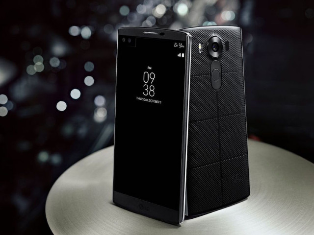 LG V10 正式發表：螢幕、自拍相機都有兩個