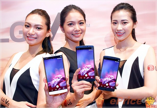 LG V10 11/6 中華獨賣，單機售價 $23,900