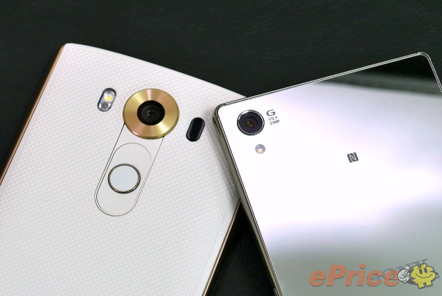 王者交鋒：LG V10 與 Sony Z5 Premium 相機與電力測試比較！