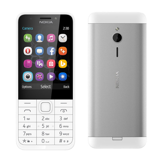大玩復古風？微軟推超低價功能手機 Nokia 230