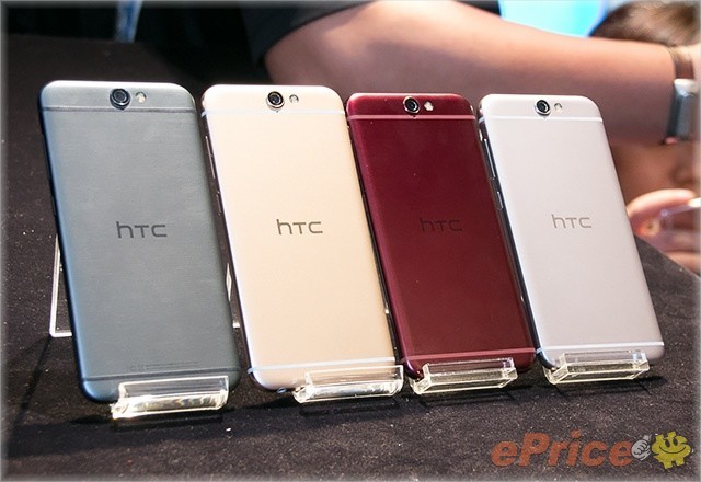 HTC One A9 32G 石榴紅 下週末上市
