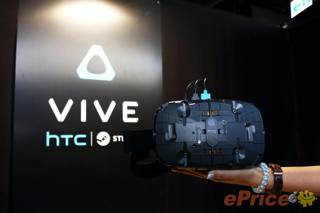 HTC VIVE 明年四月開賣，體驗活動正式開跑