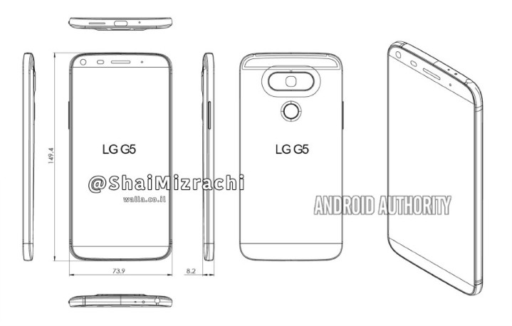 纖薄金屬機身、弧角機背，LG G5 將改頭換面？