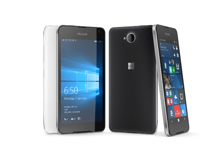 Microsoft Lumia 650 介紹圖片