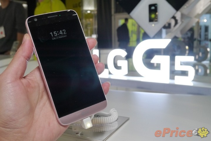 緊追三星：LG G5 三月下旬在台灣亮相