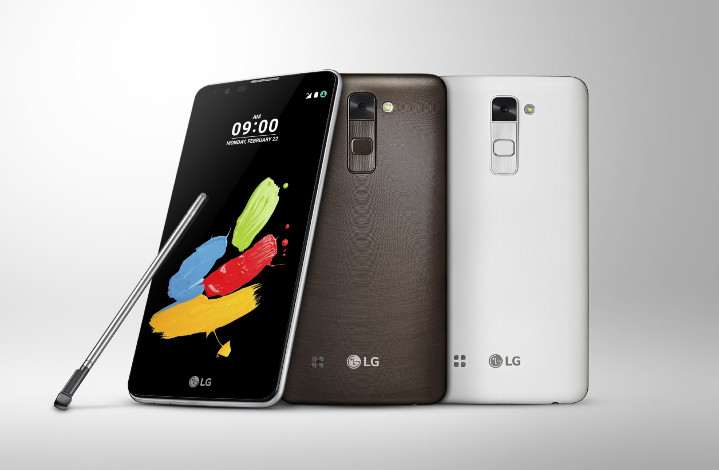 全球首款支援 DAB+ 數位廣播的手機：​LG Stylus 2 