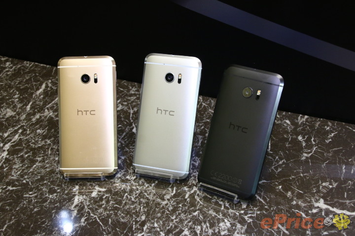 外型、介面全更新！HTC 10 正式發表，實機搶先看