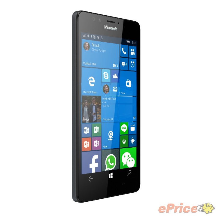 Microsoft Lumia 950-側面照.jpg