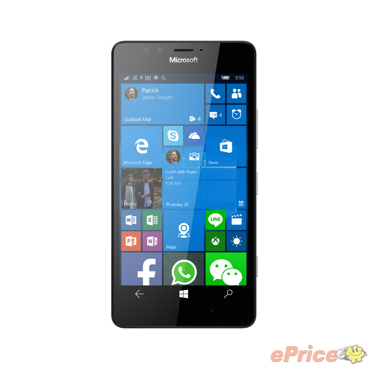 Microsoft Lumia 950-正面照.jpg