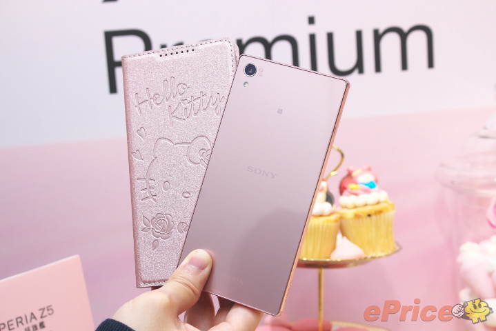 Sony Z5 Premium 玫瑰石英粉新色今上市，5/3 中華獨賣