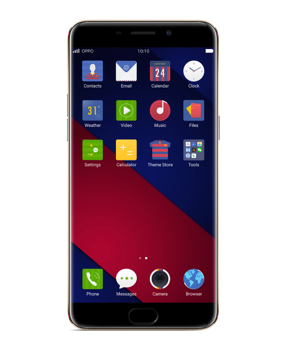 OPPO F1 Plus FCB Edition with customized UI.jpg