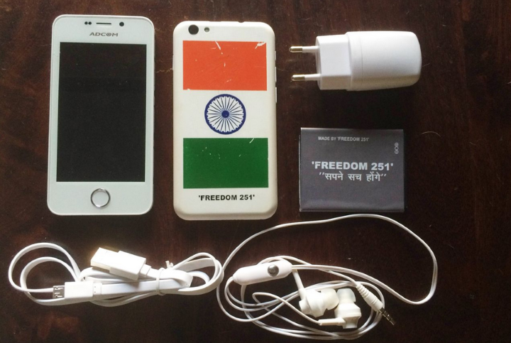 4 美元超低價手機！Freedom251 在印度發售