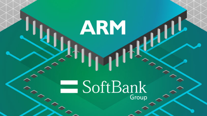 SoftBank 234 億英鎊收購 ARM