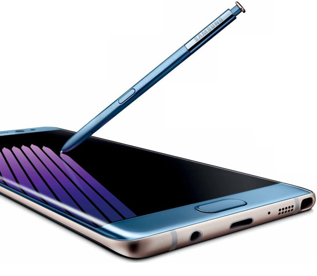 Samsung Galaxy Note 7 介紹圖片