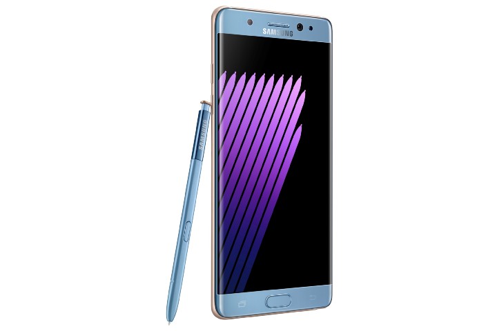 三星 Galaxy Note 7 發表：雙曲面螢幕、防水、S Pen 更進化