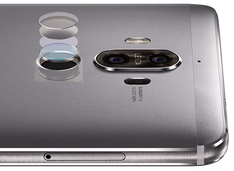 華為正式發表兩款 Mate 9 手機 高價精品等級搶攻市場