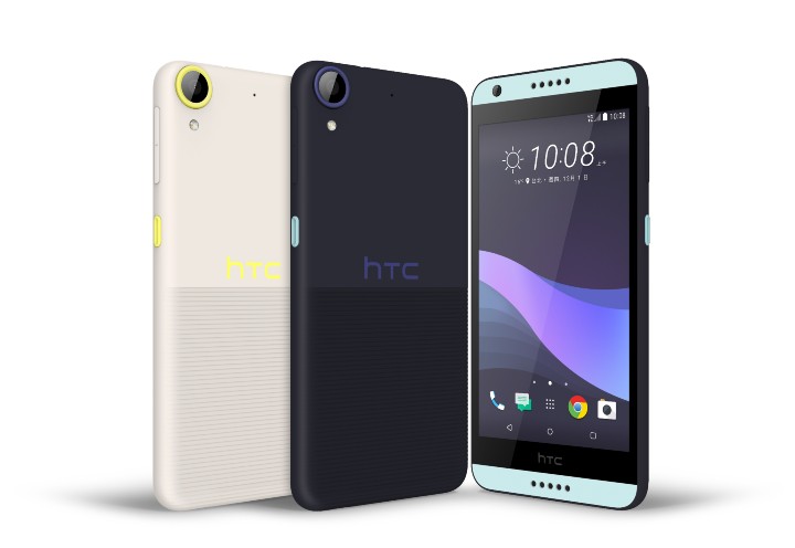 HTC Desire 650  發表：5 吋 High-Res 入門機
