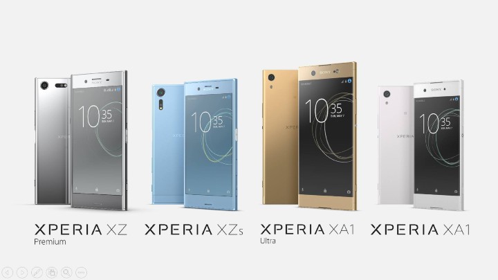 極窄邊框、相機升級　Sony Xperia XA1、XA1 Ultra 發表