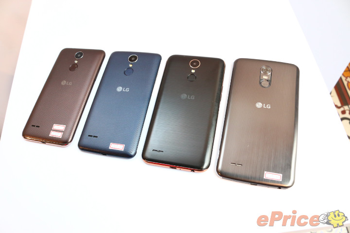 LG K10 / K8 / K4、Stylus 3 上市，$3,990 起強攻中階、入門市場