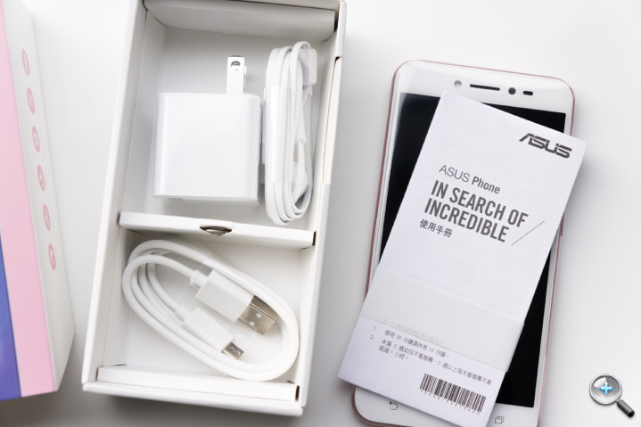 ASUS ZenFone Live 簡易開箱與美顏直播測試
