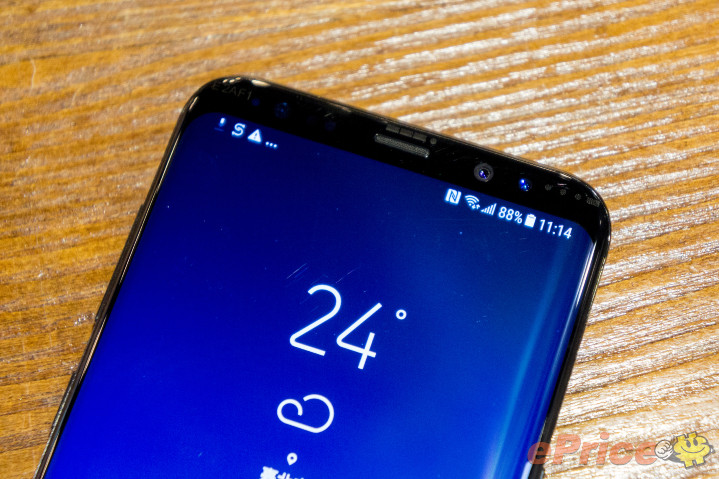 三星 Galaxy S8 新旗艦一手試玩分享：外觀篇