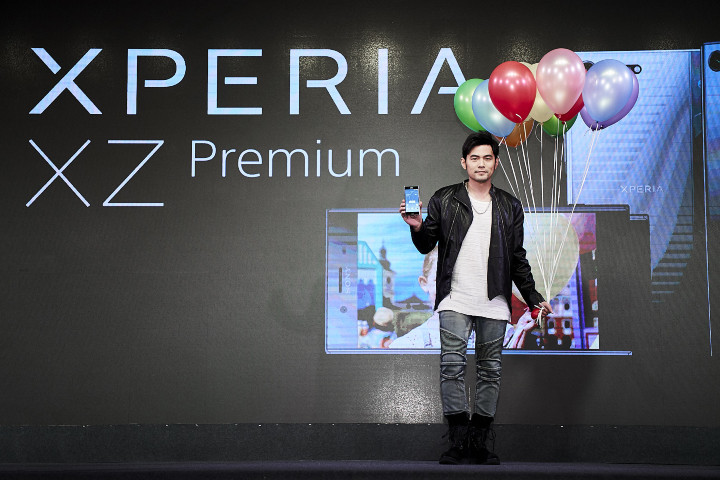 全球首款4K HDR螢幕Xperia™ XZ Premium，讓天王周杰倫頻讚：「哎呦 不錯哦！」.jpg