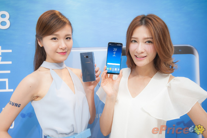 三星 Galaxy S8 專屬款式，冰湖藍新色預計 5/26 開賣