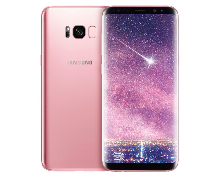 7 月初開賣，三星 Galaxy S8+ 瑰蜜粉新色正式發表