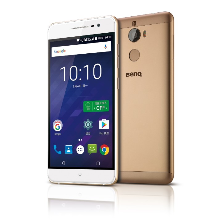 BenQ F55 發表：5.5 吋低藍光護眼螢幕、支援 Android Pay