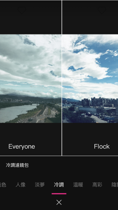 做个app滤镜简易比较,perfectbook vs instagram
