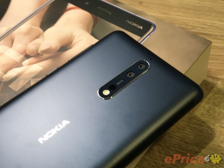 蔡司認證鏡頭效果如何？Nokia 8 相機拍照實測