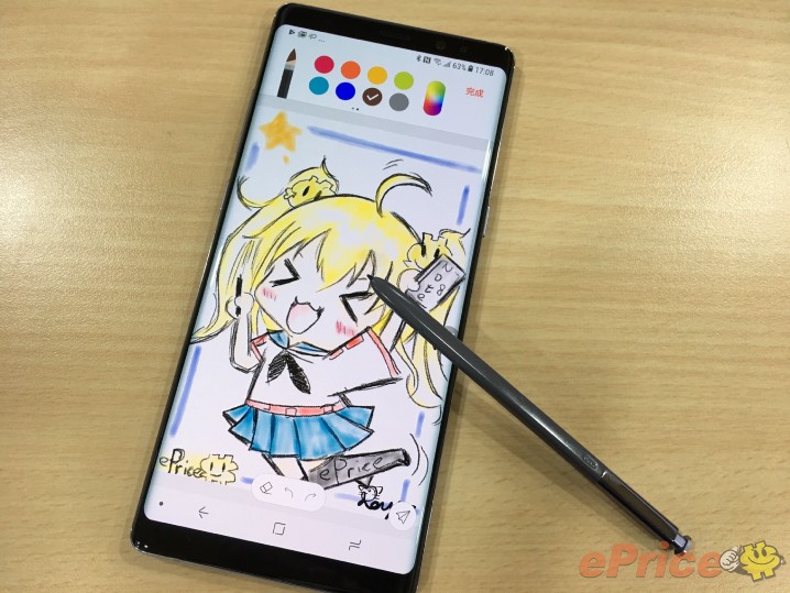 強大的手寫應用：Samsung Note 8 S Pen 重點功能試玩