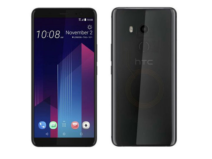 HTC U11+ 發表：6 吋 18：9 螢幕、4000mAh 電池、半透明機背