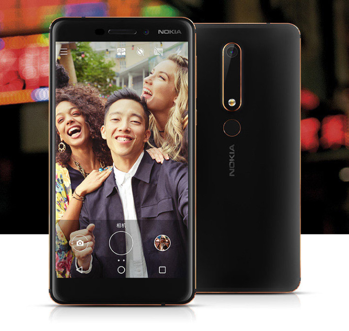 Nokia 6 (2018) 32GB 介紹圖片