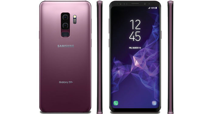 三星 Galaxy S9 系列再有新圖曝光，將新增丁香紫款式