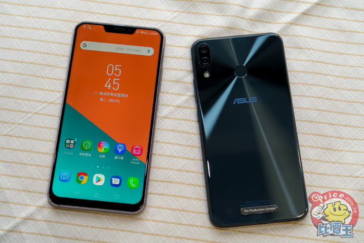 ASUS ZenFone 5 新機西班牙現場直擊試玩