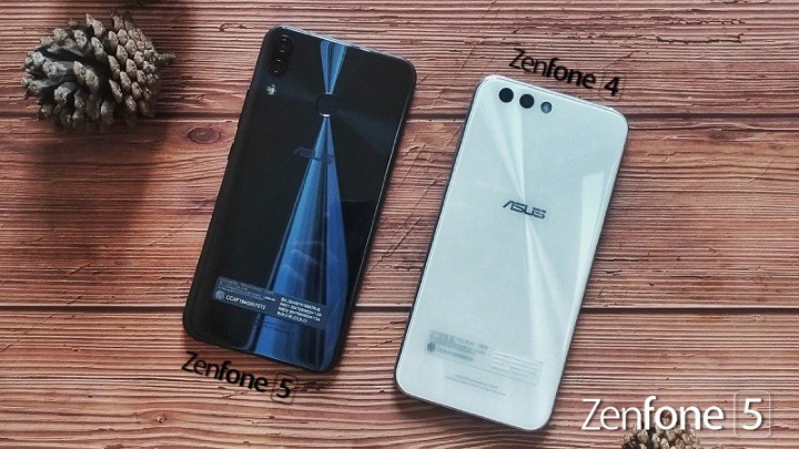 【ZenFone 5評測】ZenFone 4&ZenFone 5比較機身.jpg