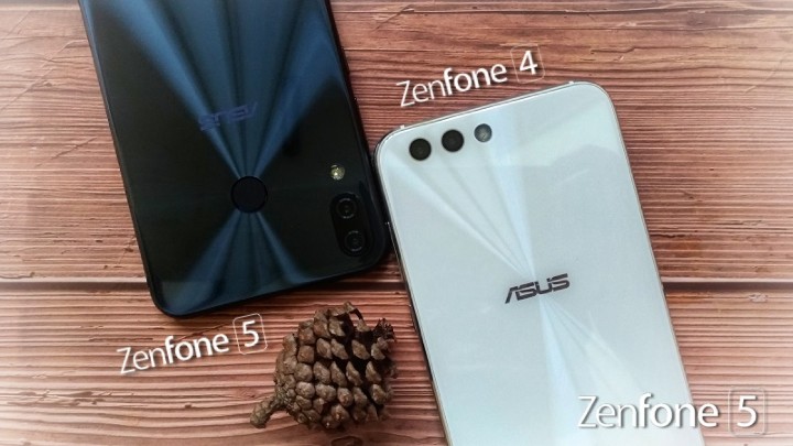 【ZenFone 5評測】ZenFone 4&ZenFone 5鏡頭排列比較.jpg