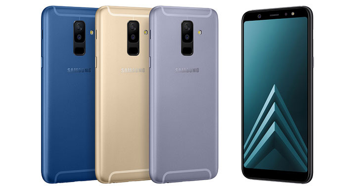 Samsung Galaxy A6+ 介紹圖片