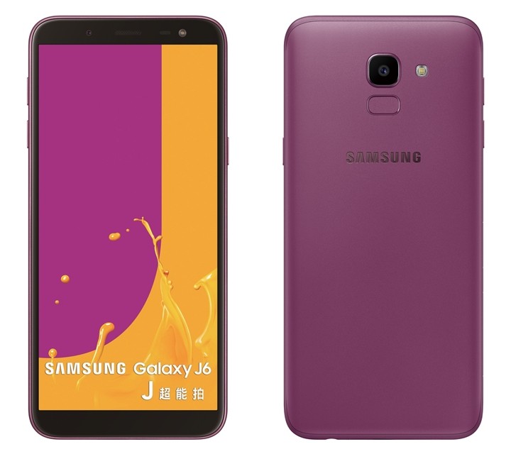 Samsung Galaxy J6 介紹圖片
