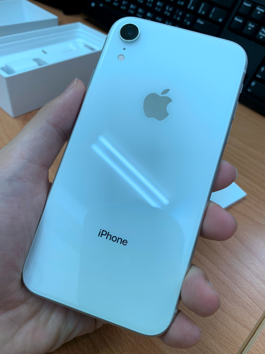 【开箱】iphone xr 128gb 白(附使用到现在的小心得)